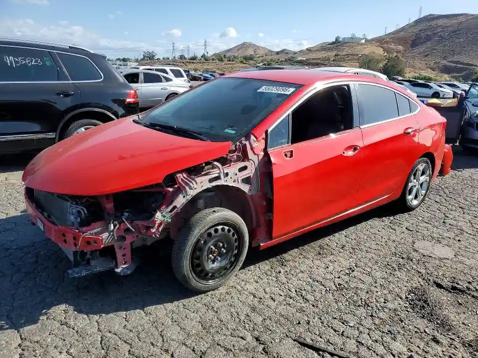 1G1BF5SM9H7240065 2017 CHEVROLET CRUZE-0
