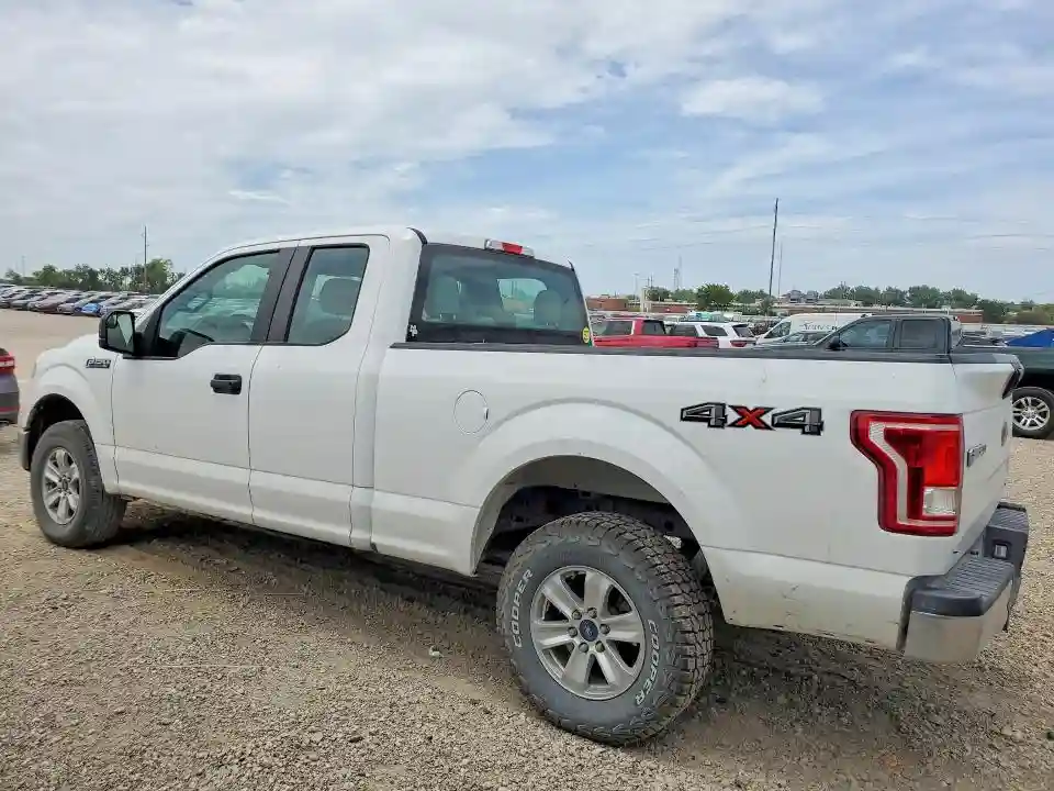1FTEX1E89GFC00453 2016 FORD F-150-1