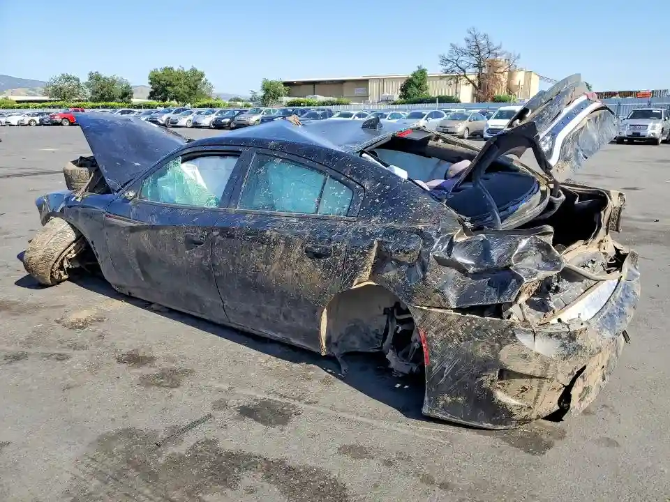 2C3CDXHG9KH674727 2019 DODGE CHARGER-1