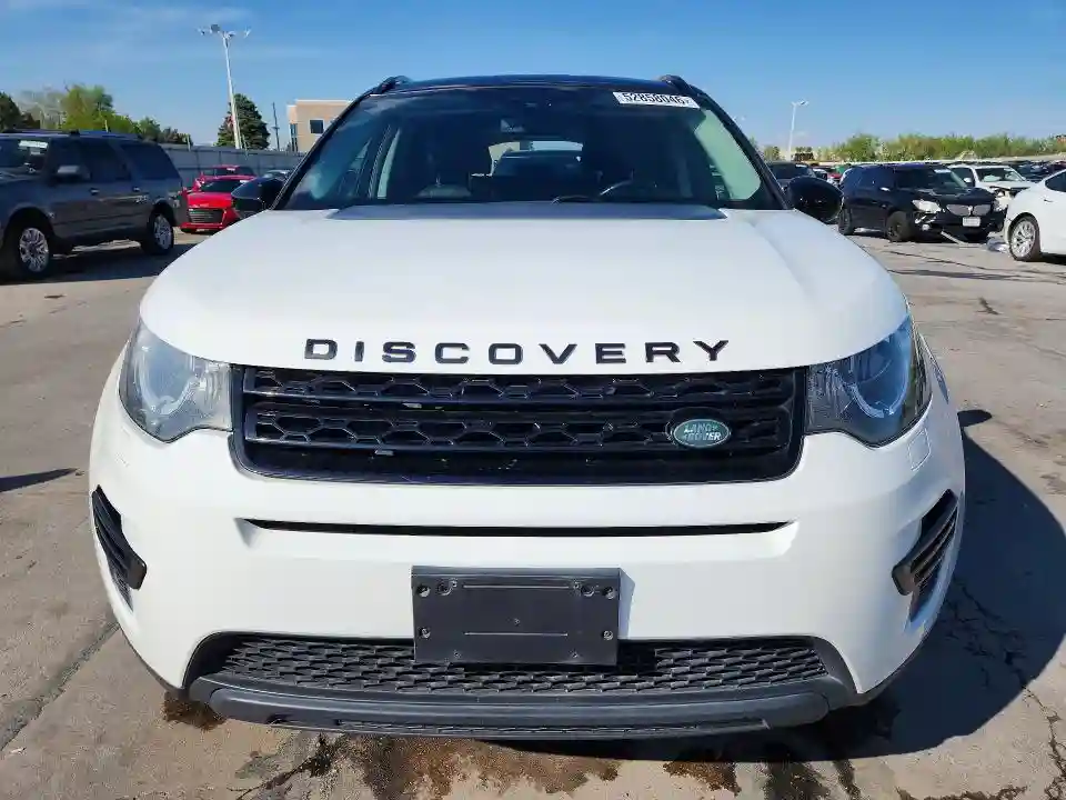 SALCP2BG0GH607731 2016 LAND ROVER DISCOVERY-4