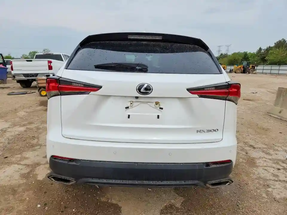 JTJBARBZ0K2188416 2019 LEXUS NX-5