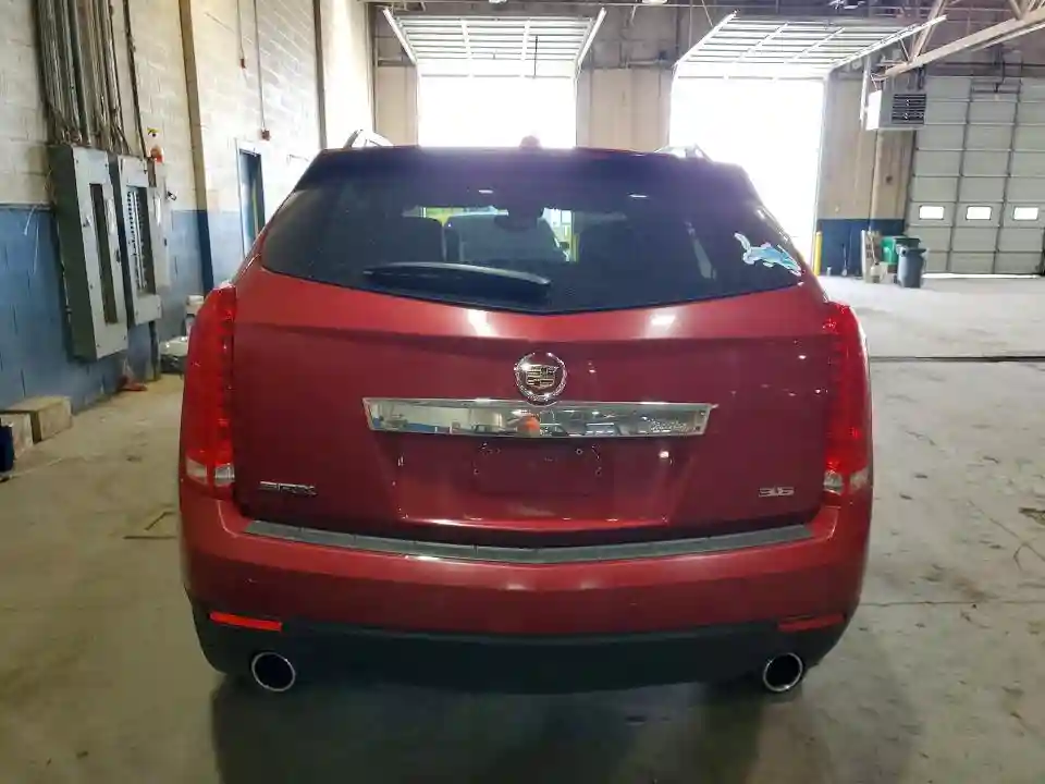 3GYFNCE36GS578004 2016 CADILLAC SRX-5