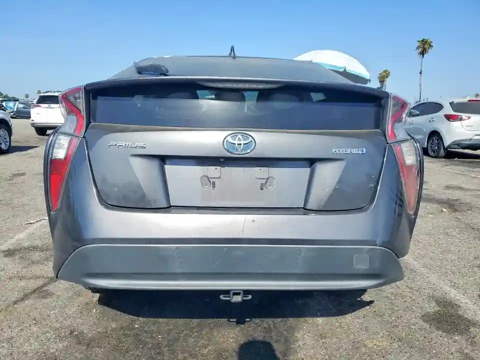 JTDKBRFU4G3011318 2016 TOYOTA PRIUS-5