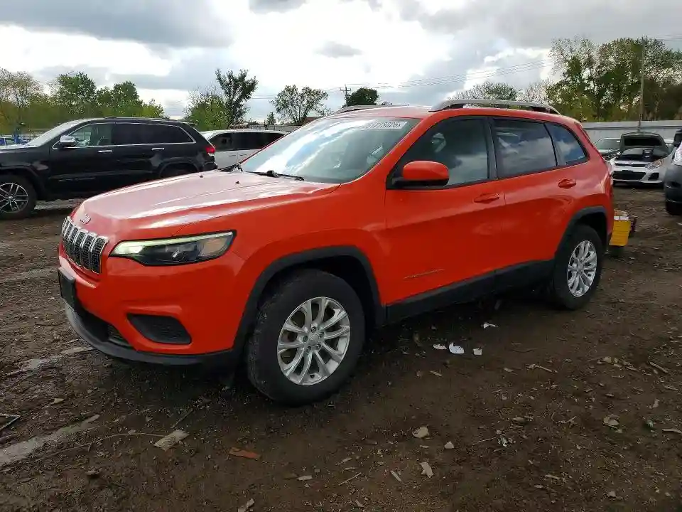 1C4PJMCBXMD165973 2021 JEEP CHEROKEE-0