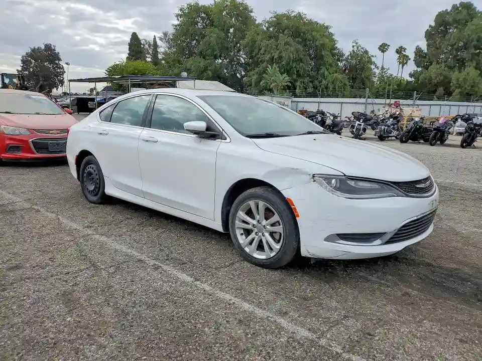 1C3CCCAB0FN707606 2015 CHRYSLER 200-3