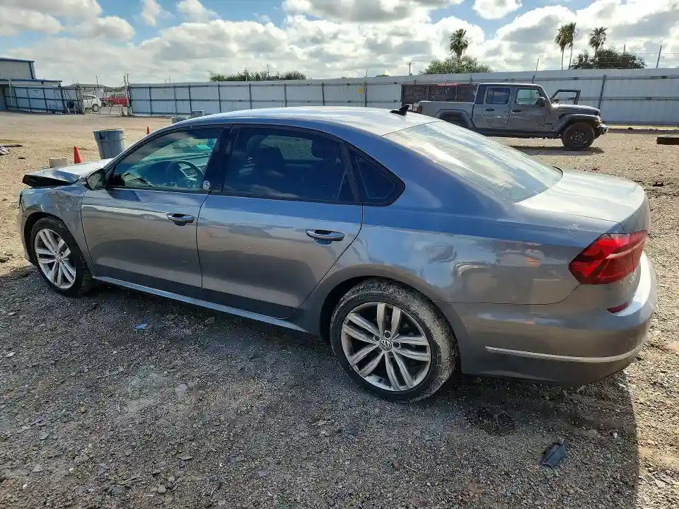 1VWLA7A39KC012495 2019 VOLKSWAGEN PASSAT-1