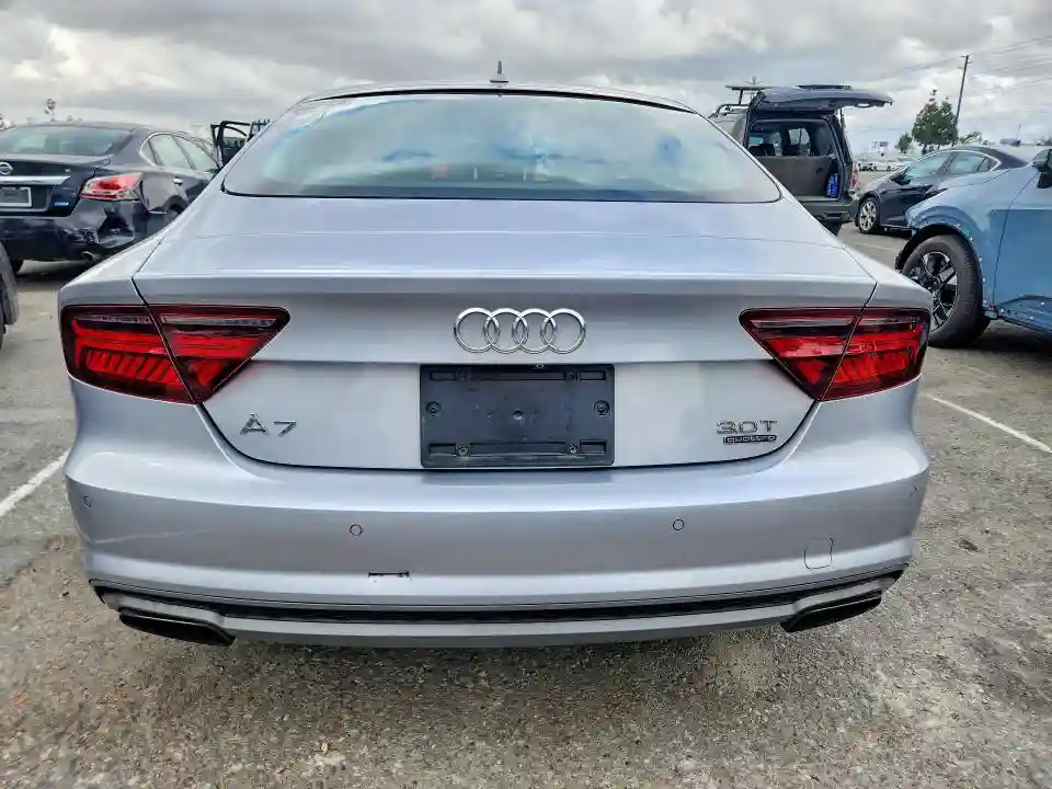 WAU2GAFC5GN014241 2016 AUDI A7-5