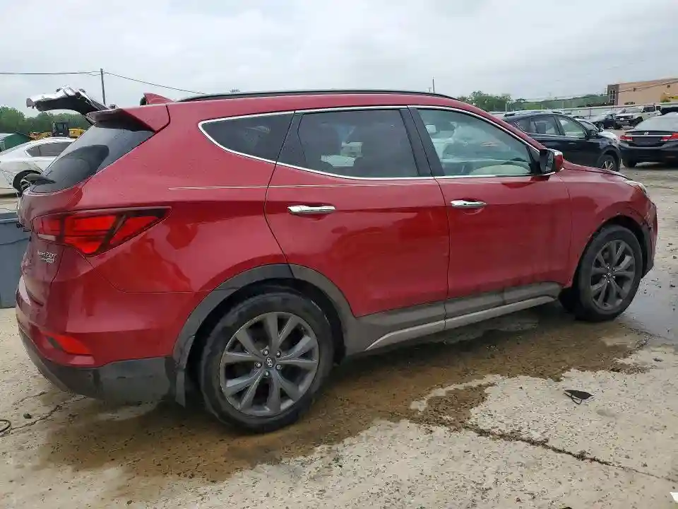 5XYZWDLA5HG444658 2017 HYUNDAI SANTA FE-2