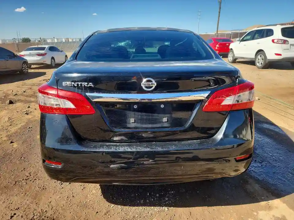 3N1AB7AP5FY321200 2015 NISSAN SENTRA-5