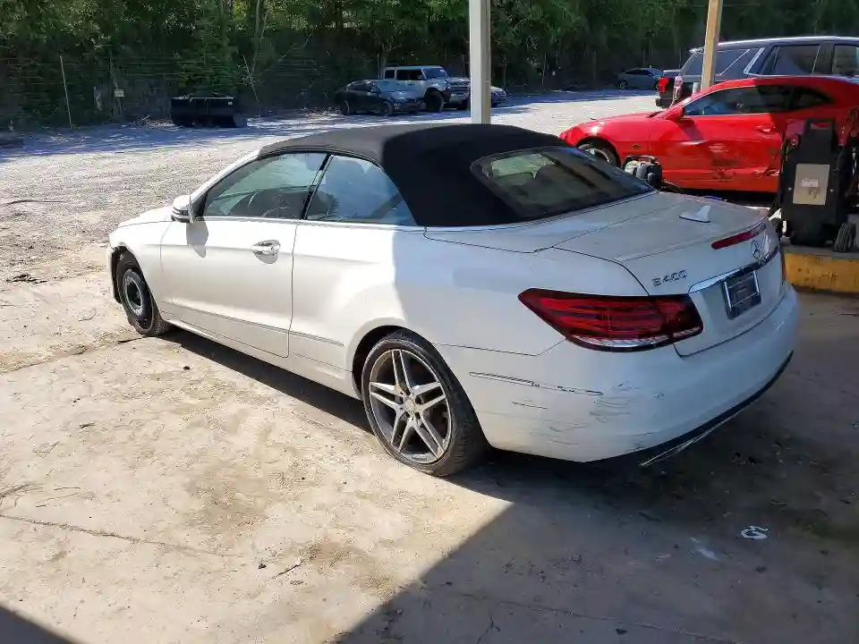 WDDKK6FFXFF299266 2015 MERCEDES-BENZ E-CLASS-1