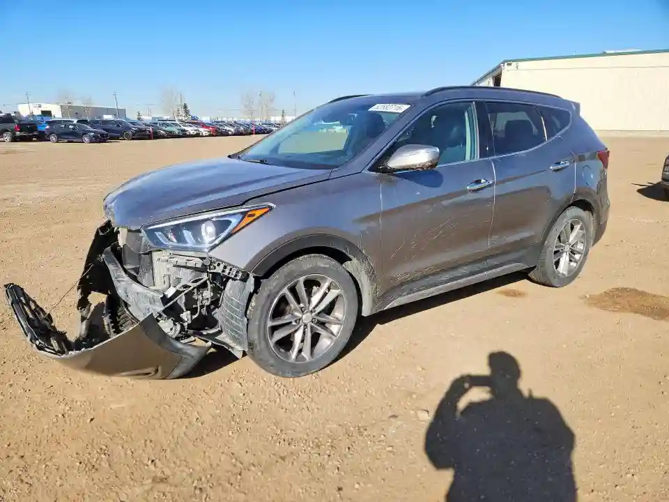 5XYZUDLA2HG482659 2017 HYUNDAI SANTA FE-0