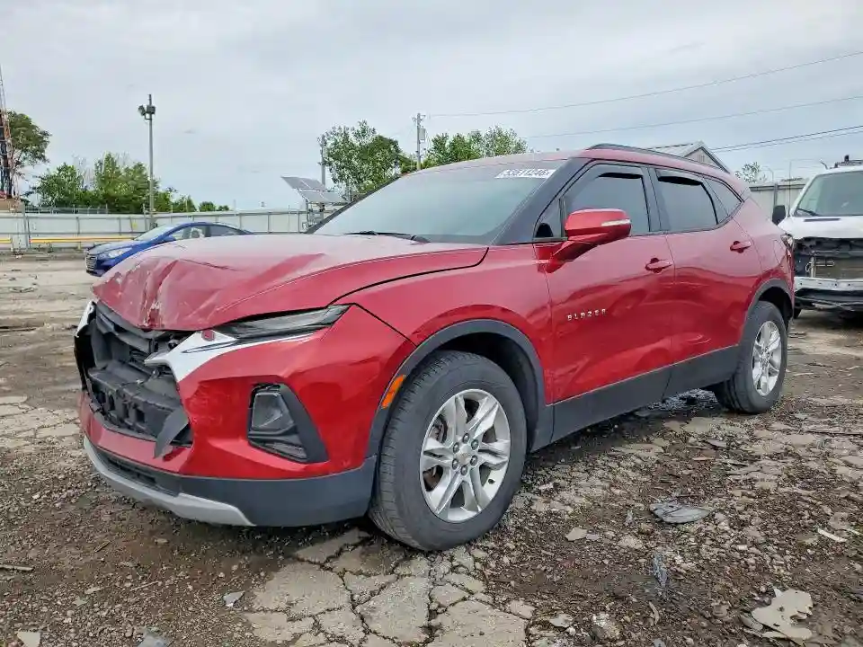 3GNKBGRS7KS697184 2019 CHEVROLET BLAZER-0