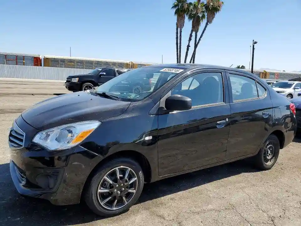 ML32F3FJ6JHF03971 2018 MITSUBISHI MIRAGE-0