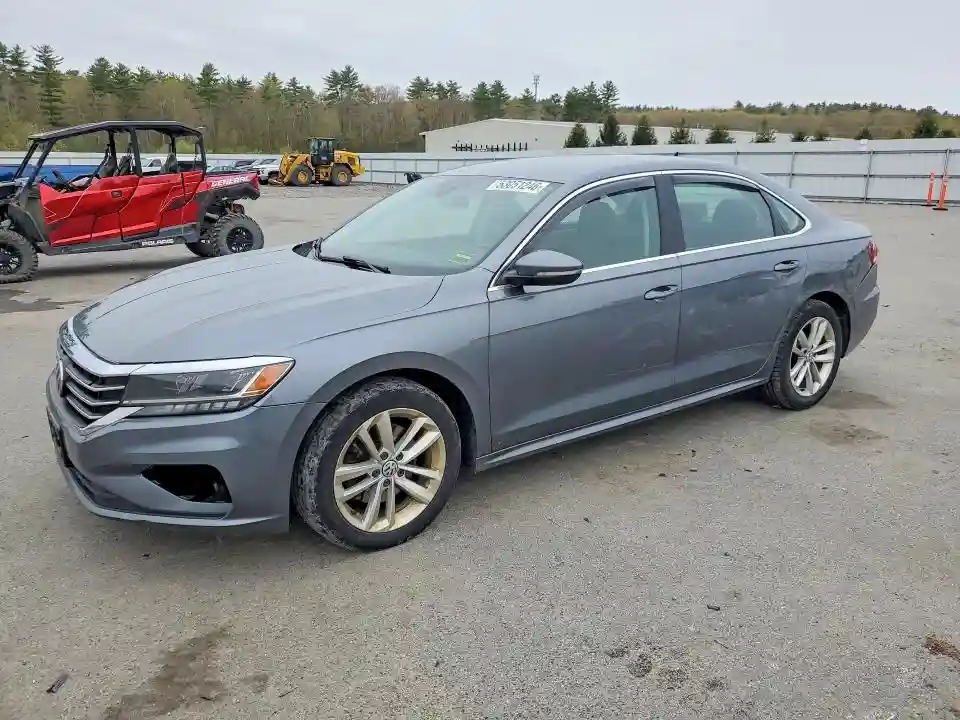 1VWSA7A38LC020388 2020 VOLKSWAGEN PASSAT-0