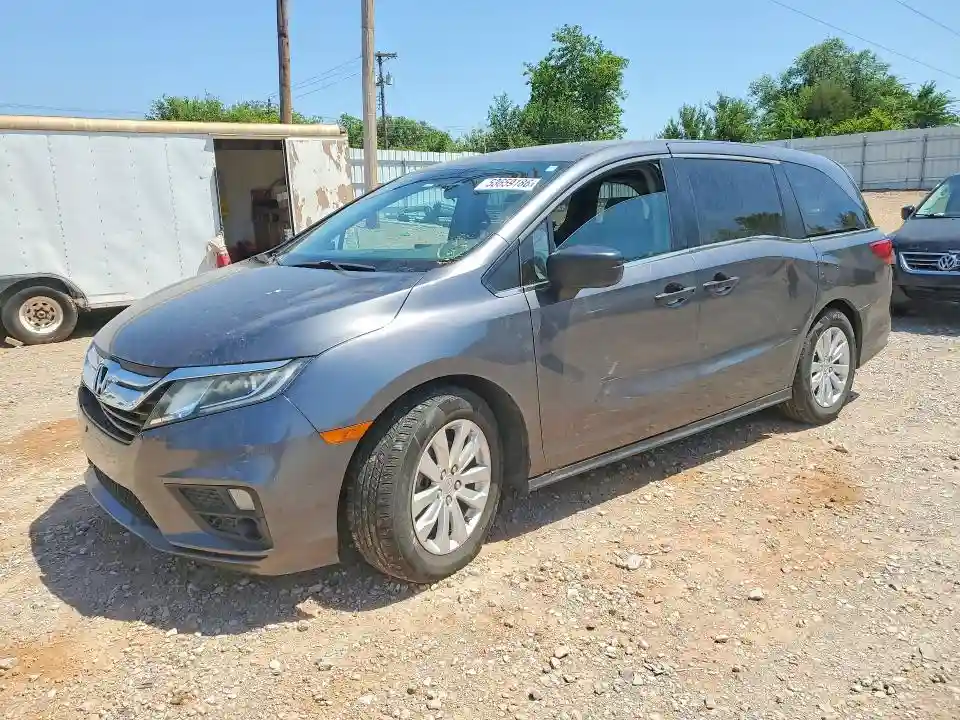 5FNRL6H25KB114121 2019 HONDA ODYSSEY-0