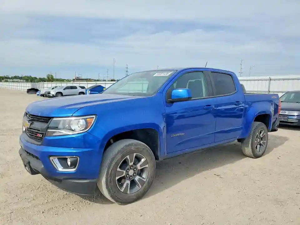 1GCGTDEN1K1184539 2019 CHEVROLET COLORADO-0