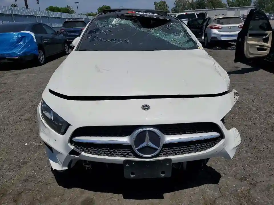 W1K3G4EB4NJ325882 2022 MERCEDES-BENZ A-CLASS-4