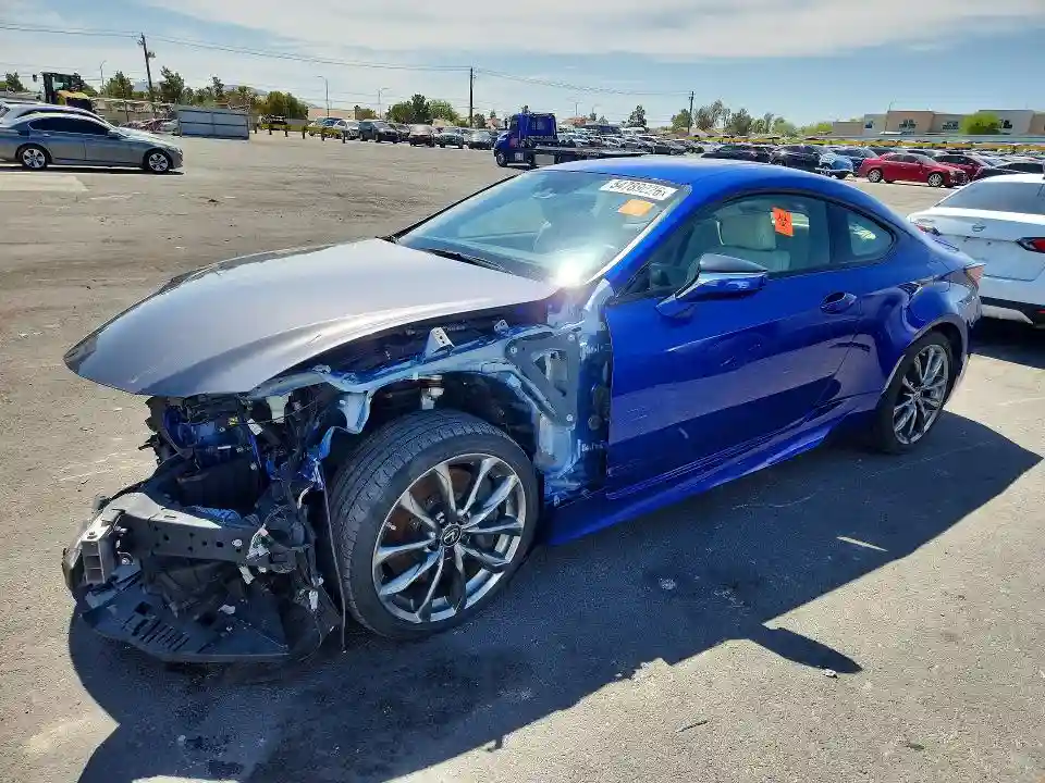 JTHGZ5BC3M5023367 2021 LEXUS RC 350 F S-0
