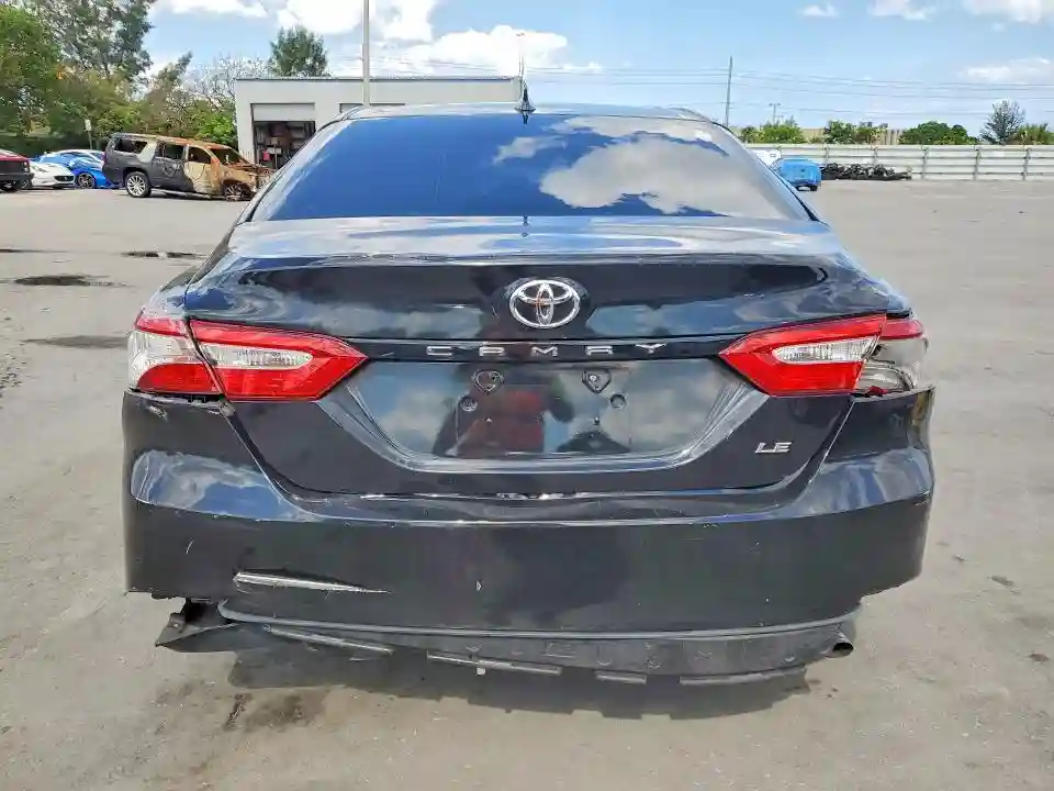 4T1B11HK6KU196910 2019 TOYOTA CAMRY-5