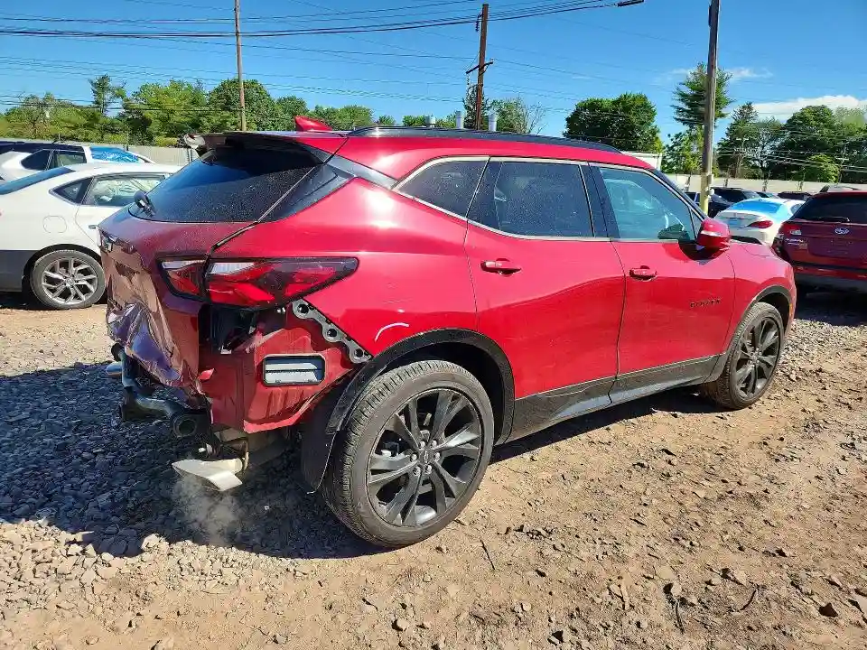 3GNKBKRSXLS617249 2020 CHEVROLET BLAZER-2