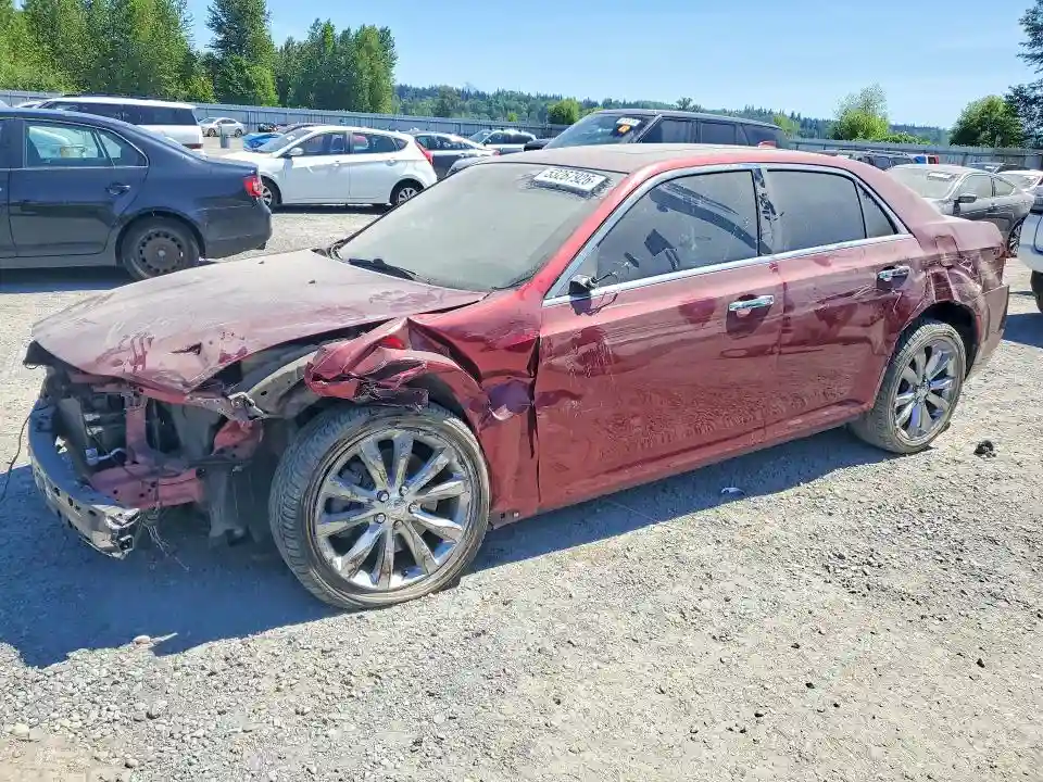 2C3CCAKG1JH250384 2018 CHRYSLER 300-0