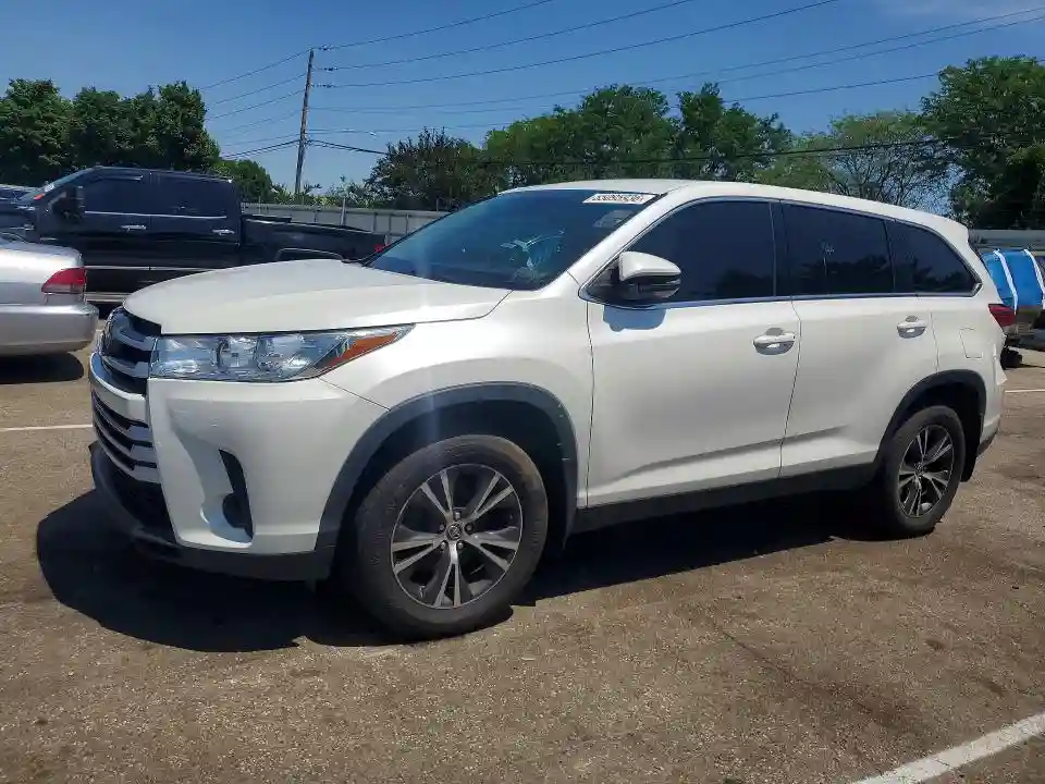 5TDBZRFH9KS720400 2019 TOYOTA HIGHLANDER-0