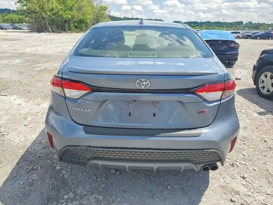 JTDS4MCE9N3504340 2022 TOYOTA COROLLA-5