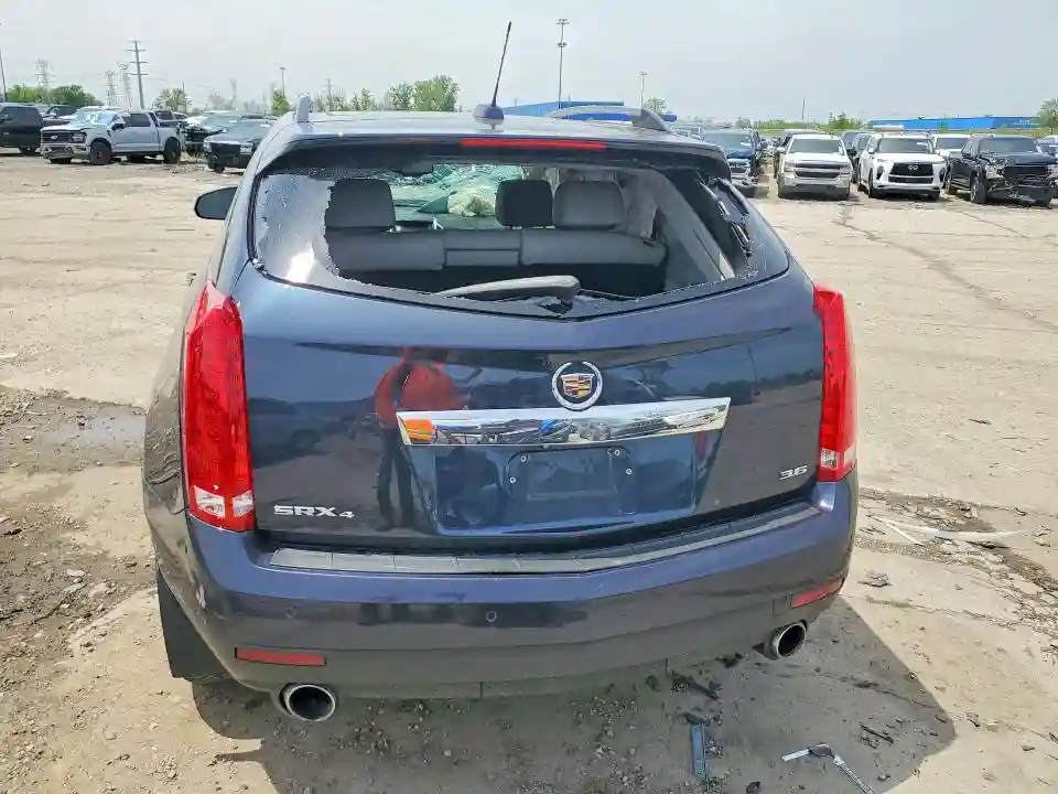 3GYFNEE32GS576696 2016 CADILLAC SRX-5