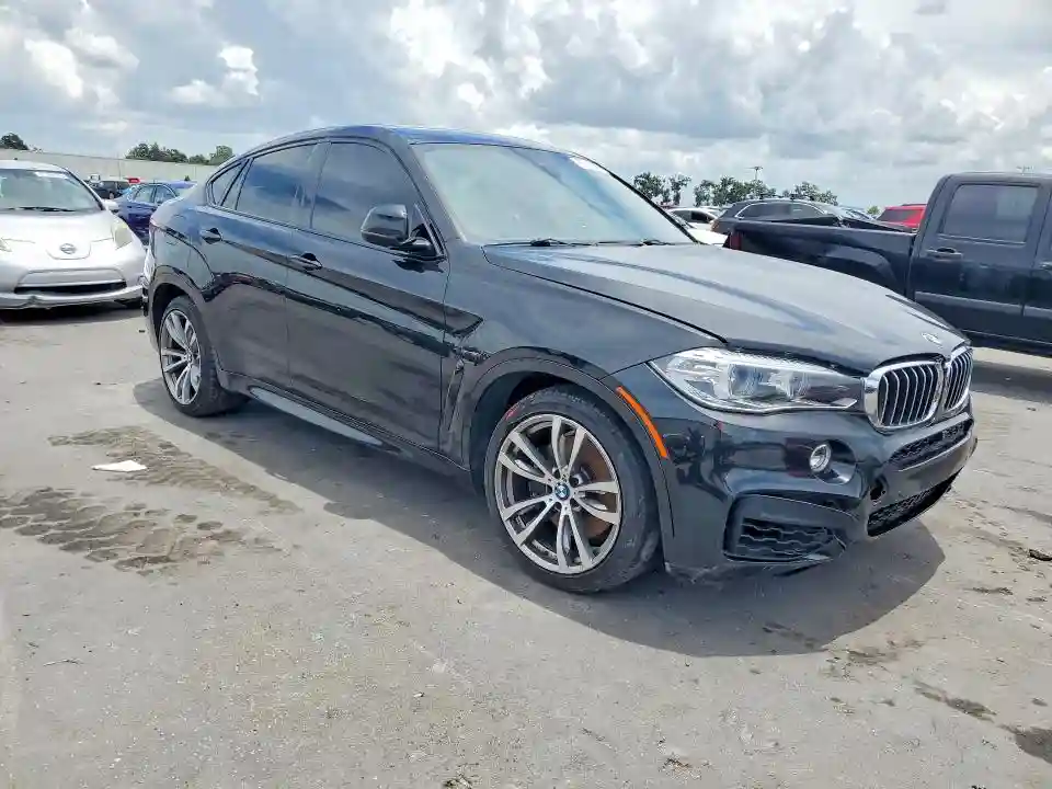 5UXKU6C32H0S99670 2017 BMW X6-3