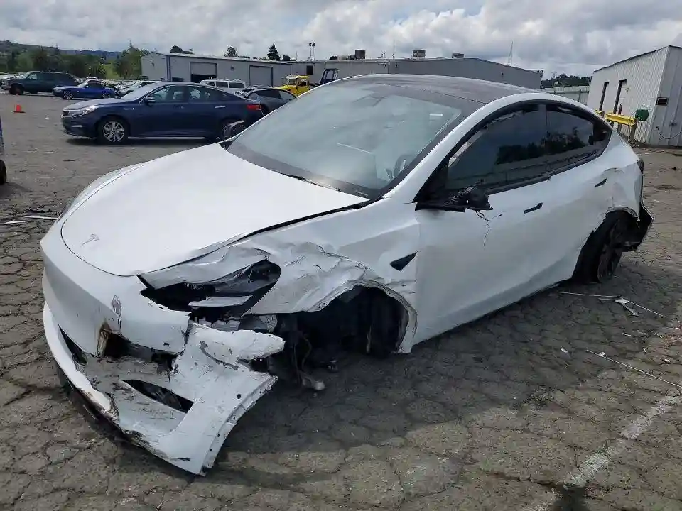 5YJYGDEE5MF151868 2021 TESLA MODEL Y-0