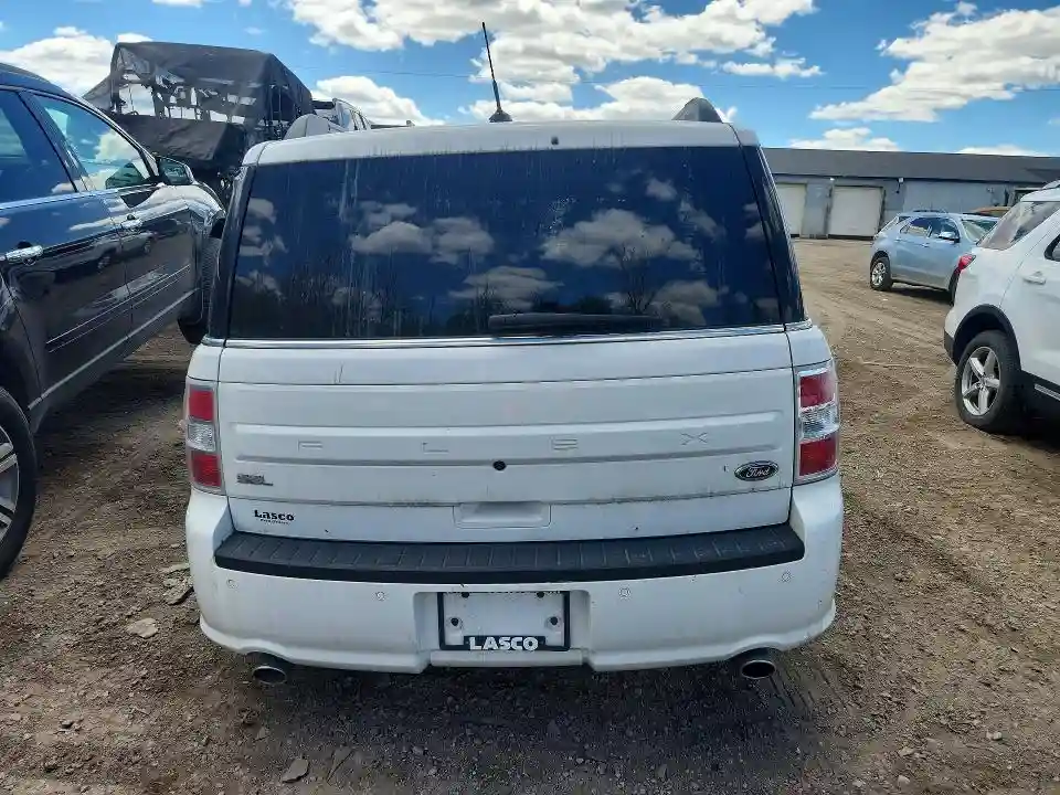 2FMGK5C80GBA22107 2016 FORD FLEX-5