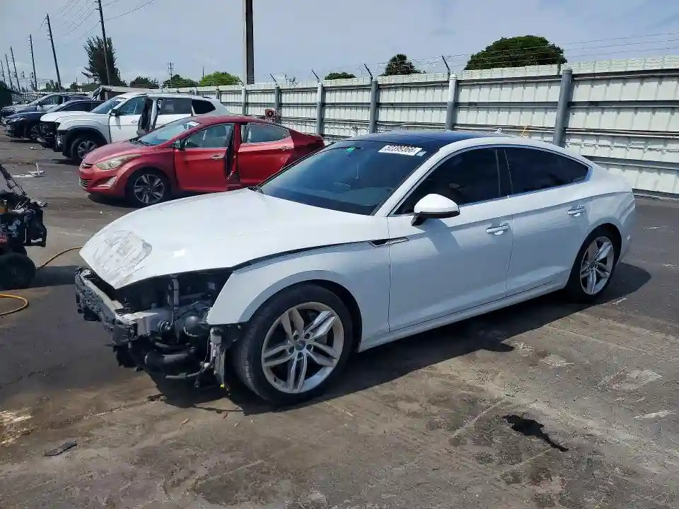 WAUBNCF5XKA006719 2019 AUDI A5-0