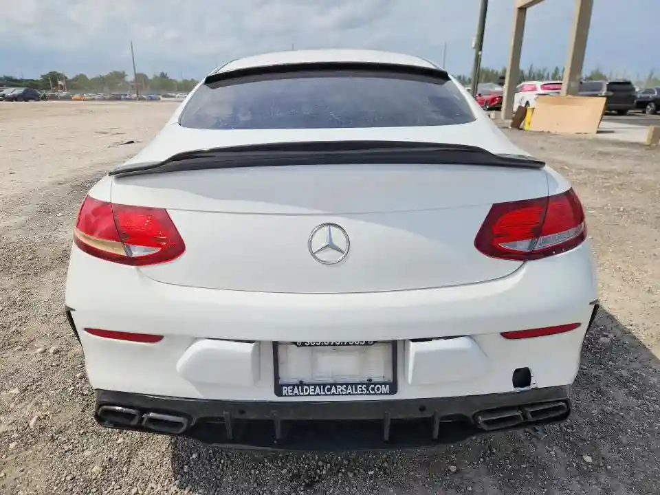 WDDWJ4KB6HF400091 2017 MERCEDES-BENZ C-CLASS-5