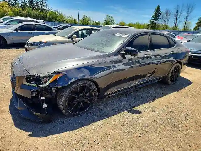 KMHGN4JB7JU251966 2018 GENESIS G80-0