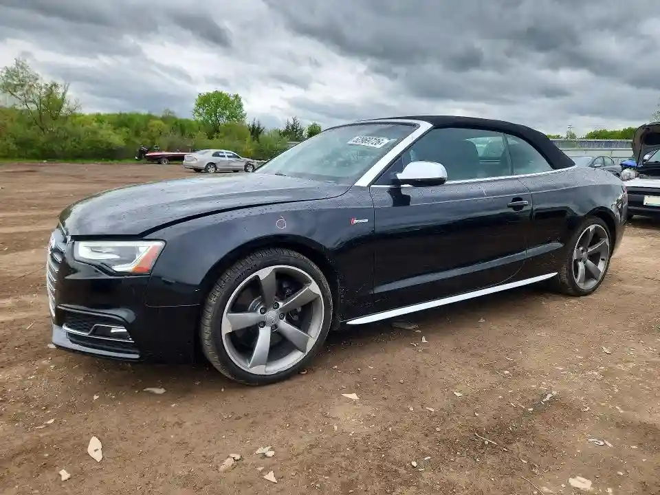 WAUC4AFH6GN004911 2016 AUDI S5/RS5-0