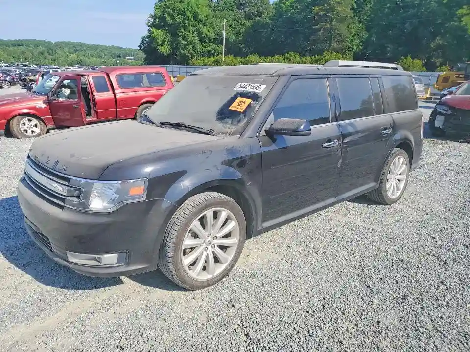 2FMGK5C82JBA11391 2018 FORD FLEX-0