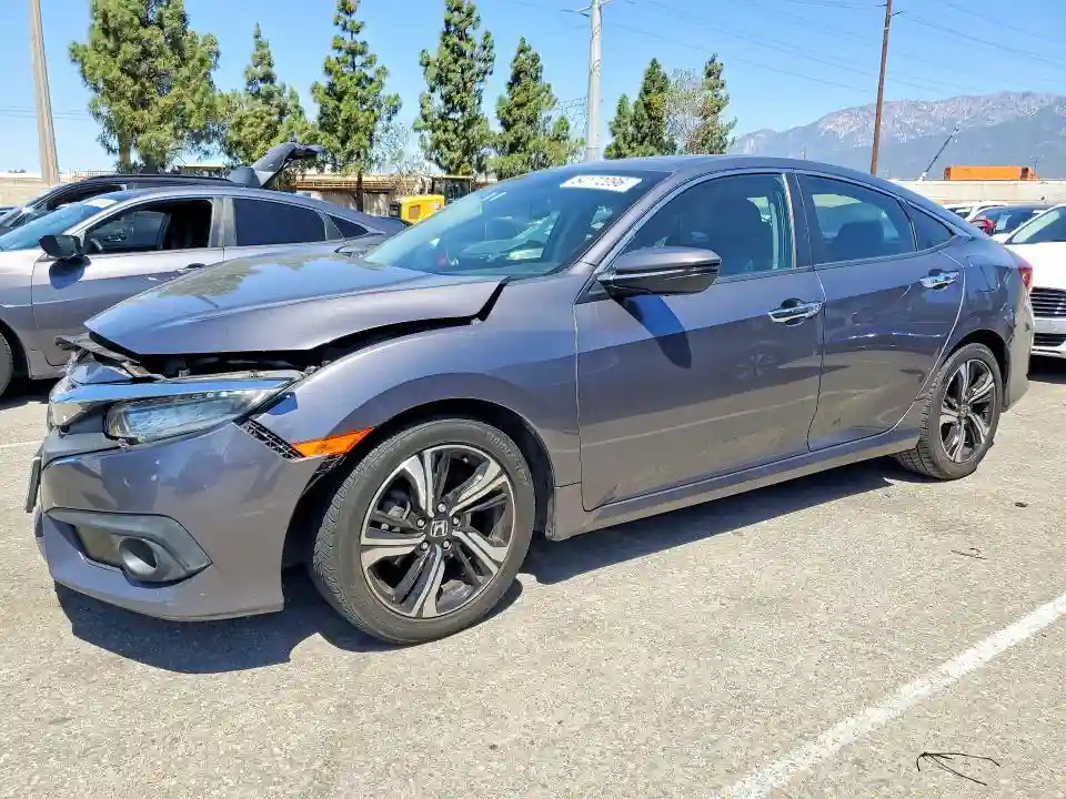 19XFC1F9XGE210586 2016 HONDA CIVIC-0