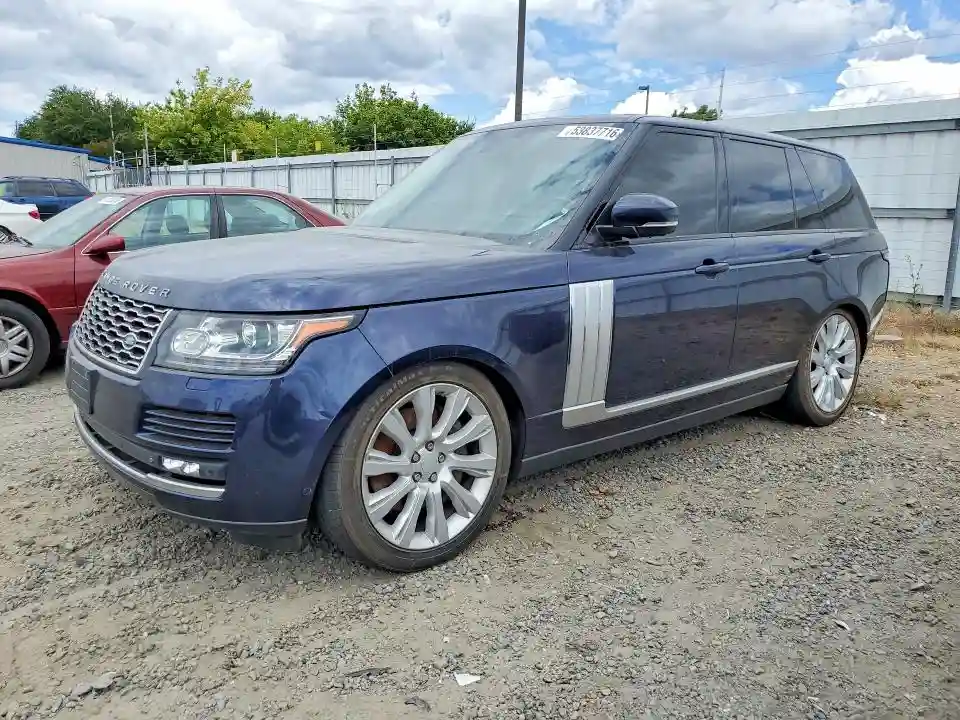 SALGS2TF9FA232063 2015 LAND ROVER RANGEROVER-0