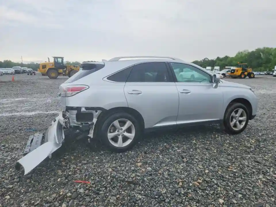 2T2BK1BA4FC334802 2015 LEXUS RX350-2