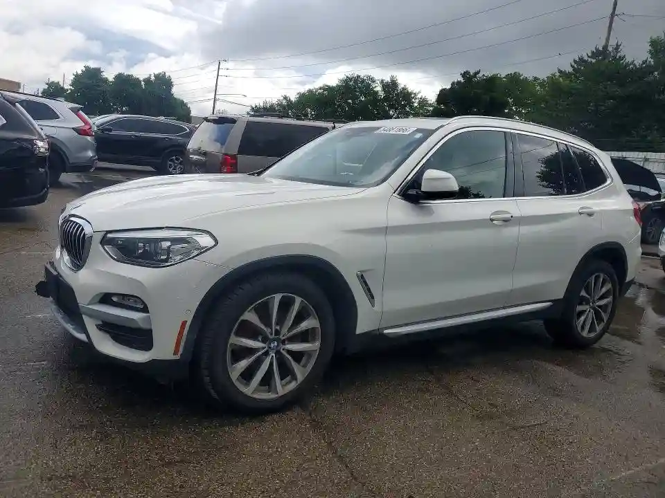 5UXTR9C54JLD68021 2018 BMW X3-0