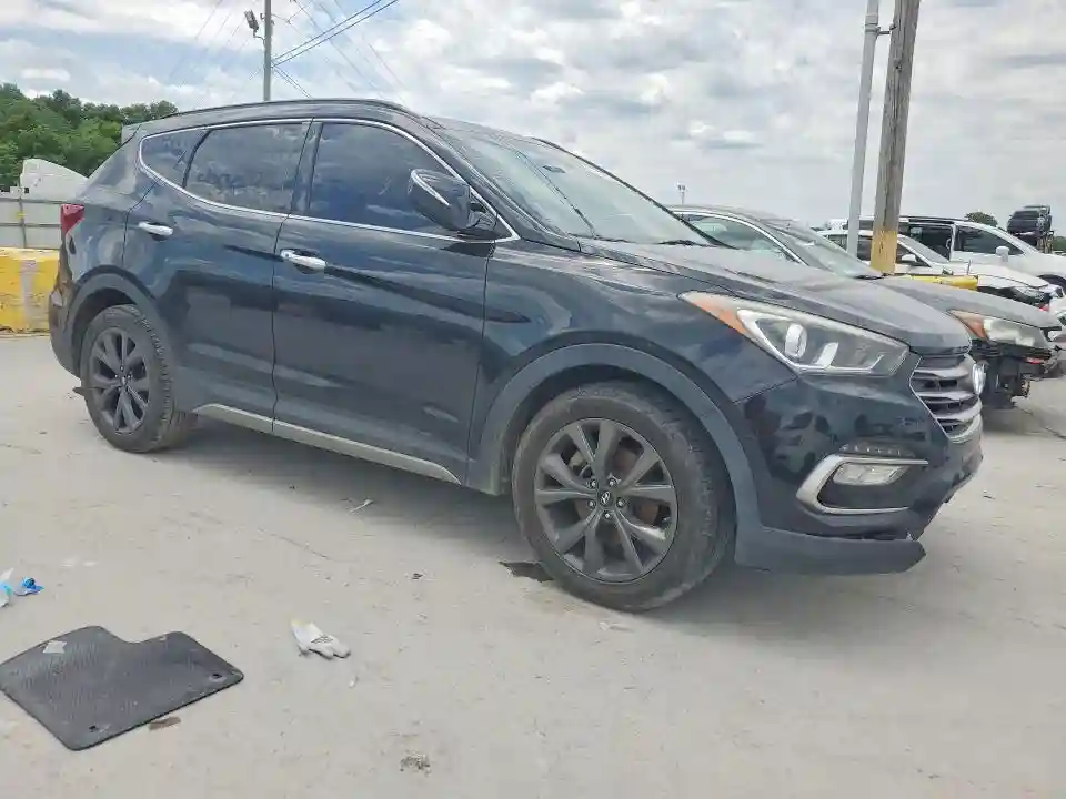 5XYZWDLA1HG408515 2017 HYUNDAI SANTA FE-3