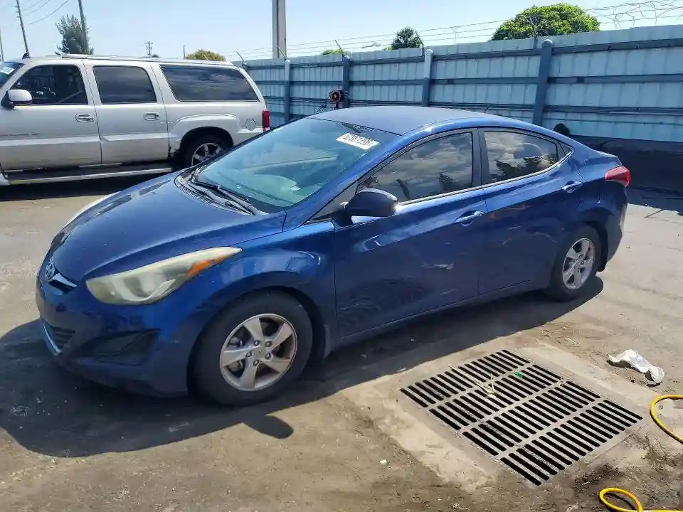 5NPDH4AE6FH616244 2015 HYUNDAI ELANTRA-0