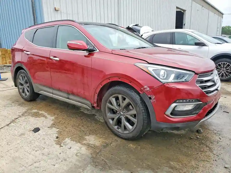5XYZWDLA5HG444658 2017 HYUNDAI SANTA FE-3