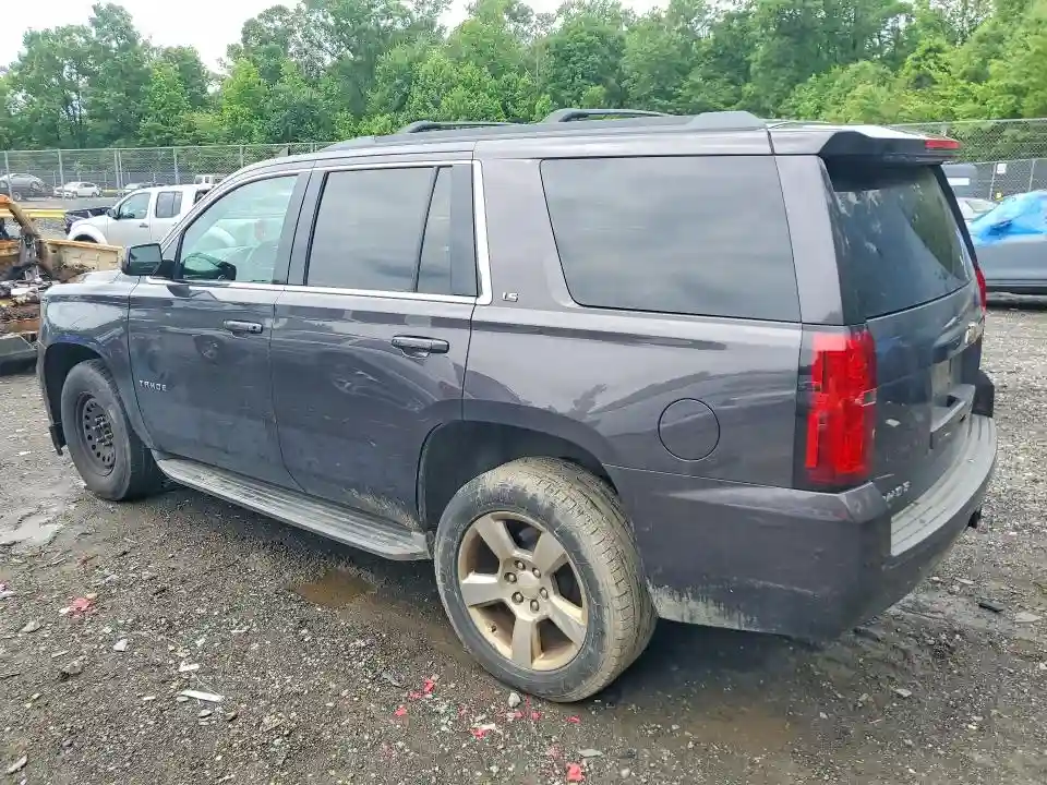 1GNSKAKC4GR293219 2016 CHEVROLET TAHOE-1