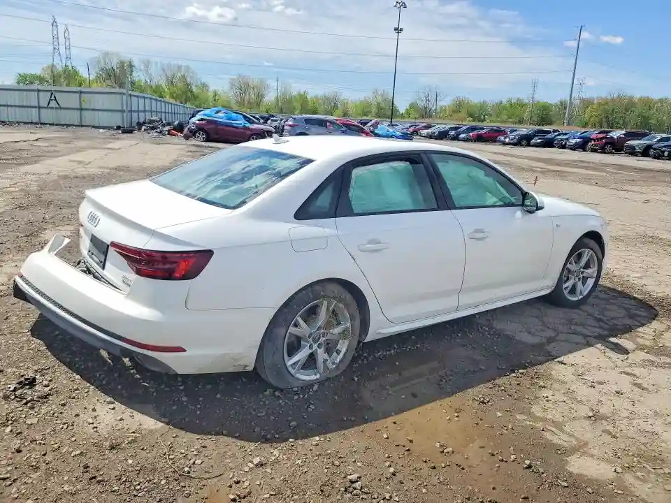WAUDNAF45JN016327 2018 AUDI A4-2