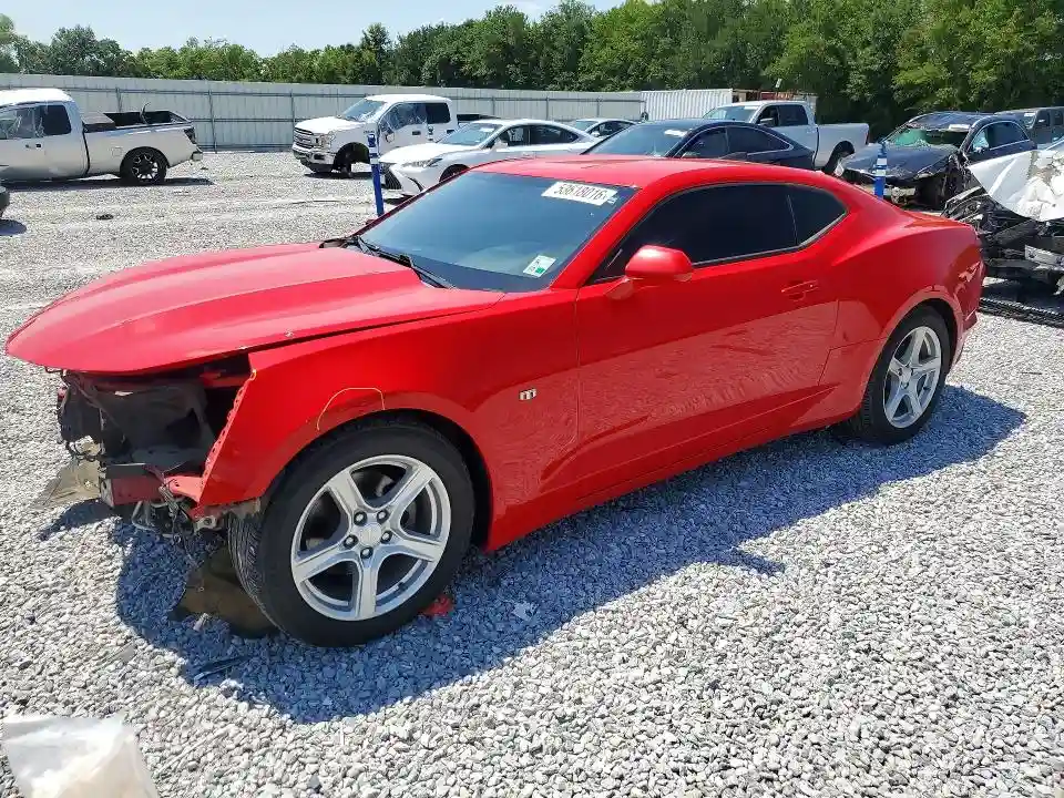 1G1FB1RS2K0107237 2019 CHEVROLET CAMARO-0