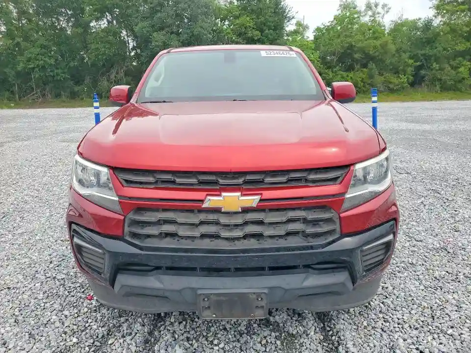 1GCGSCEN0M1210029 2021 CHEVROLET COLORADO-4