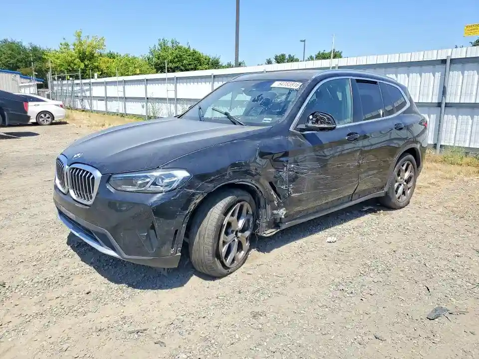 5UX43DP01N9N22711 2022 BMW X3-0