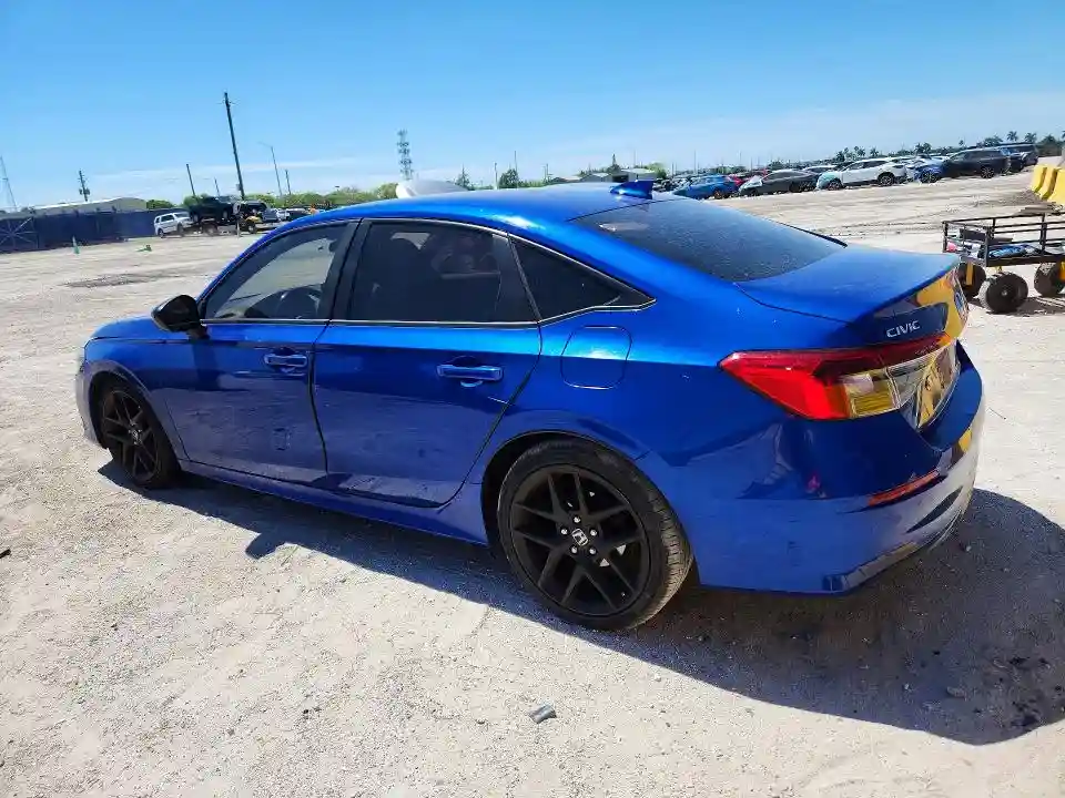 2HGFE2F58NH516461 2022 HONDA CIVIC-1
