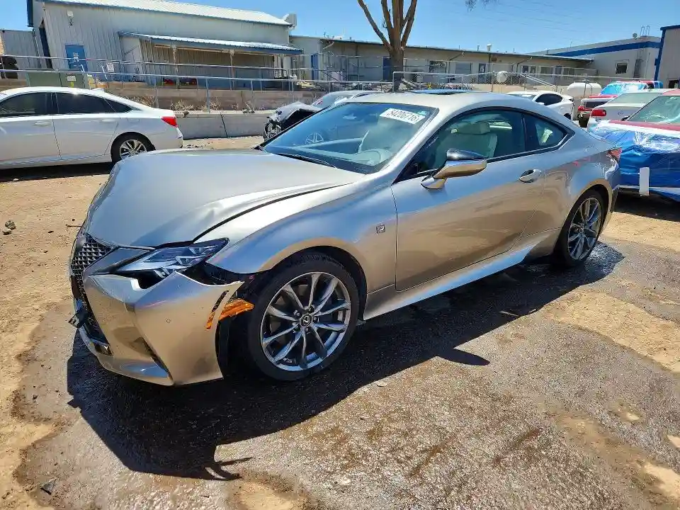 JTHGZ5DC7N5011916 2022 LEXUS RC-0